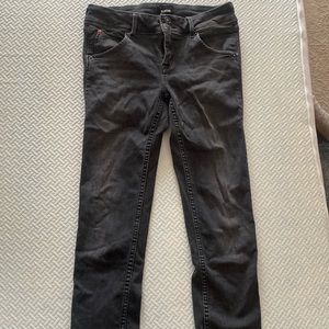 Hudson Jeans- Collin Skinny- Charcoal Grey- Size 26